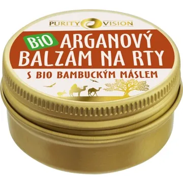 PURITY VISION Balzam na pery BIO 12 ml (8595572901111)