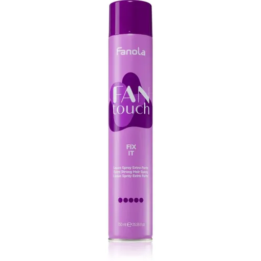 Fanola FAN touch silne tužiaci lak na vlasy 750 ml