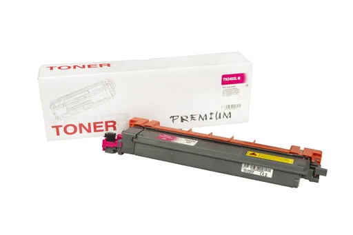 Kompatibilná tonerová náplň TN248XLM, 2300 listov pre tlačiarne Brother, purpurová