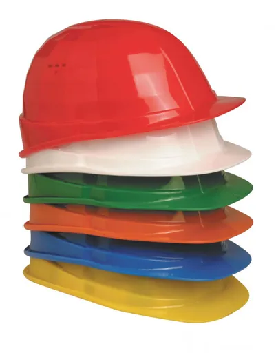 LAS Prilba PE, textil 4b S 14 červená