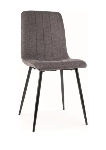 Signal Jedálenská stolička ALAN BREGO Farba: Tmavosivá / Brego 18