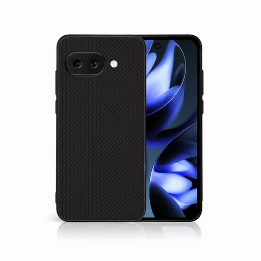 MY ART Ochranný kryt pre Google Pixel 9a CARBON (231)