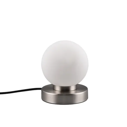 Reality Prinz Ii stolová lampa nikel r54011001 RER54011001