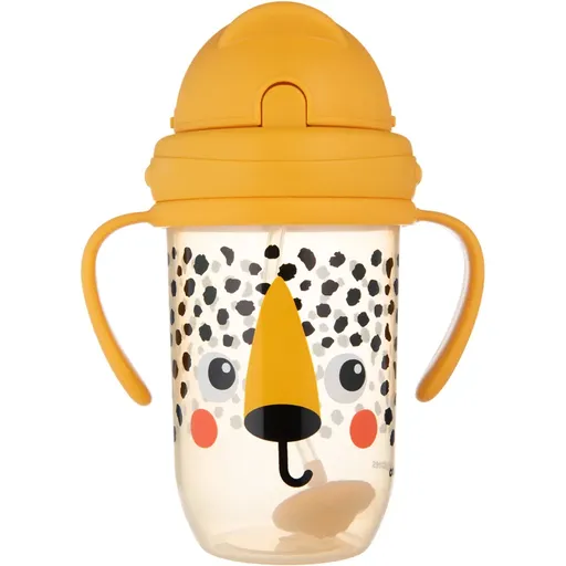Canpol babies BabiesBoo Cup hrnček so závažím Gepard 6m+ 270 ml