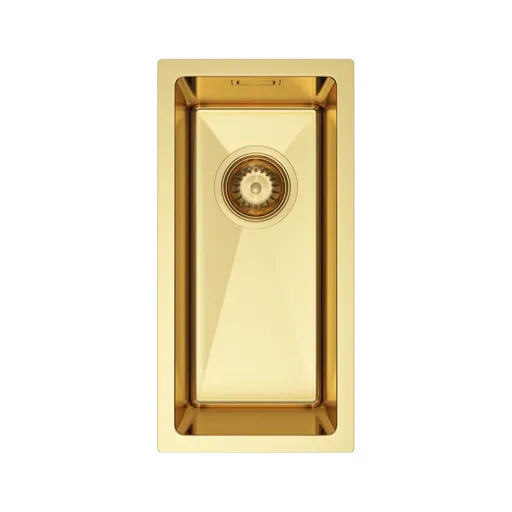 VELAZO Malý zlatý kuchynský drez 22 x 44 cm, Velazo VELAZ2244G