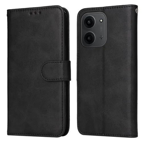 SMOOTH Peňaženkové puzdro pre Xiaomi Redmi 15C / Redmi 15C 5G čierne