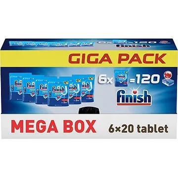 FINISH Power All-in-1, 120 ks (5997321735559)