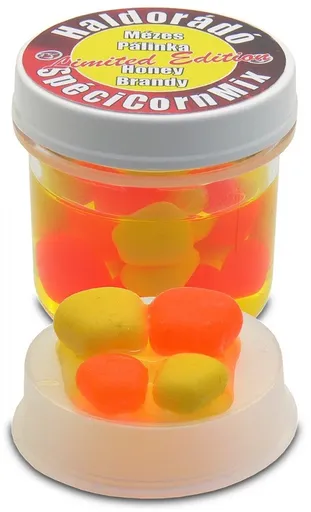 Haldorádó gumová kukurica spécicorn mix limited edition 16 ks 10+15 mm - medová pálenka