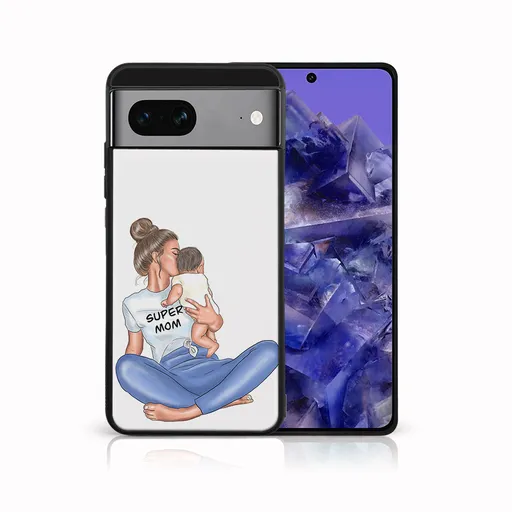 MY ART Ochranný kryt pre Google Pixel 8a SUPERMOM (112)