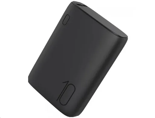 WG - Power Bank 10000 mAh, QC 3.0 a PD output+input, ultra malá, čierna