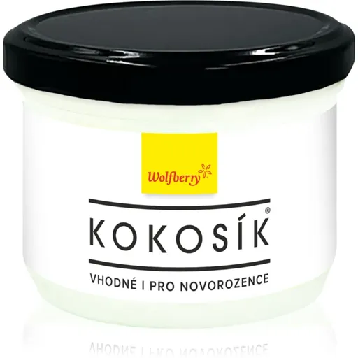 Wolfberry Kokosík BIO telový balzam 200 ml
