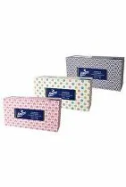 Papierové vreckovky LINTEO saténová krabička 200ks