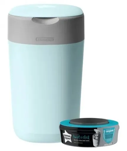 TOMMEE TIPPEE Kôš na plienky Sangenic Twist&Click modrý