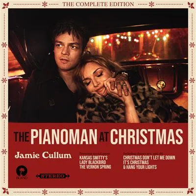 Jamie Cullum: The Pianoman at Christmas CLR 2 LP