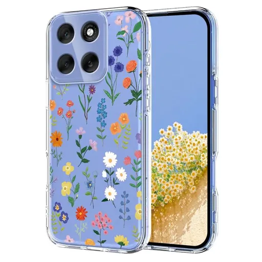 ART TPU Ochranný obal pre Motorola Moto G56 5G DAISY