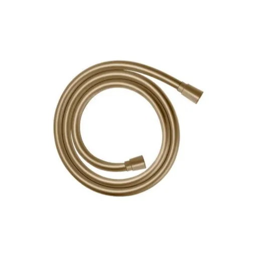 Sprchová hadica Hansgrohe kartáčovaný bronz 28272140