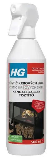 HG 431 - Čistič sklenených dvierok krbov a pecí 0,5 l 431