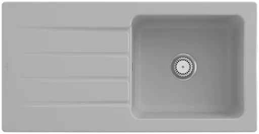 VILLEROY & BOCH VILLEROY & BOCH - Keramický drez Villeroy &amp; Boch Architectura 60, 336001SM, Steam 336001SM