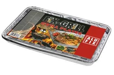 ALUFIX - Misky tácky na grilovanie 3ks hranaté, 23x34cm