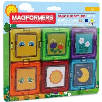 Magformers Kartičky obrázky (8809465532307)