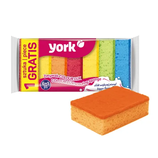 YORK - Hubka 6 + 1 Colour Lux