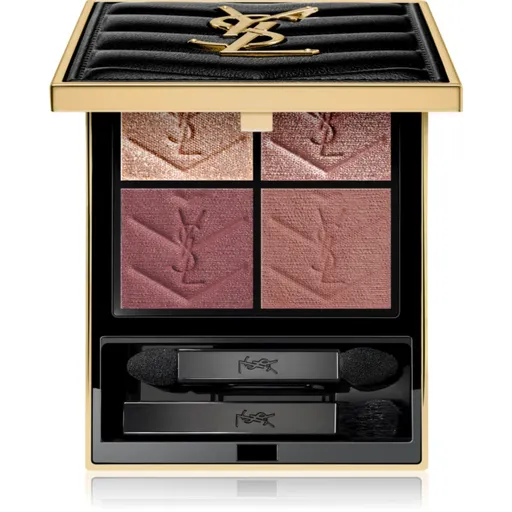 Yves Saint Laurent Couture Mini Clutch paletka očných tieňov pre ženy 500 Medina Glow 4 g