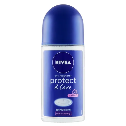 NIVEA Protect & Care Guľôčkový antiperspirant 50 ml