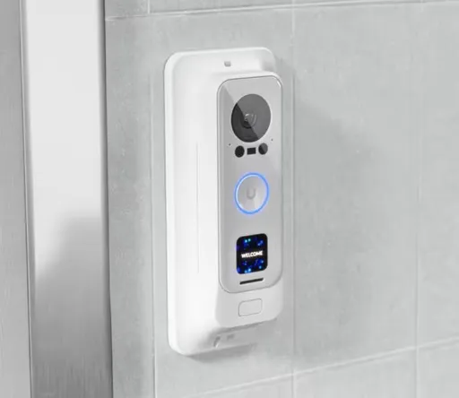 UBNT G4 Doorbell Pre PoE Gang Box Mount White