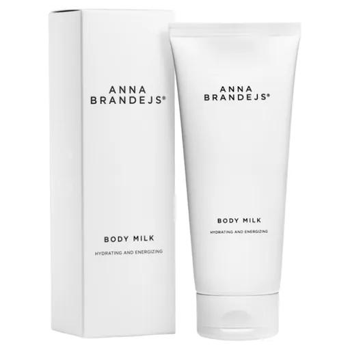 ANNA BRANDEJS Hydrating and Energizing Telové mlieko 200 ml