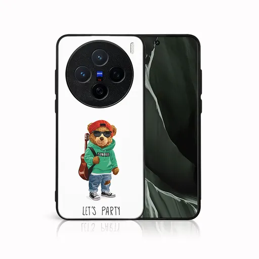 MY ART Ochranný kryt pre Vivo X200 5G BEAR (177)