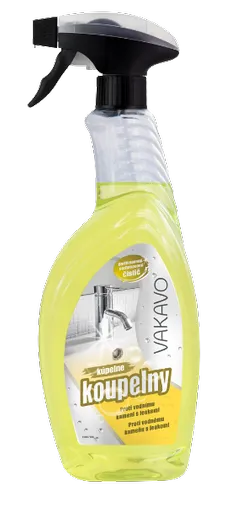 VAKAVO - Čistiaci prostriedok do kúpeľne 0,75 L