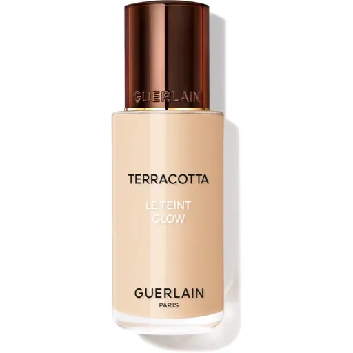 GUERLAIN Terracotta Le Teint Glow tekutý rozjasňujúci make-up pre prirodzený vzhľad odtieň 0,5W Warm 35 ml