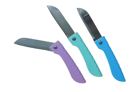 MAKRO - Nôž nerezový 19cm rôzne farby