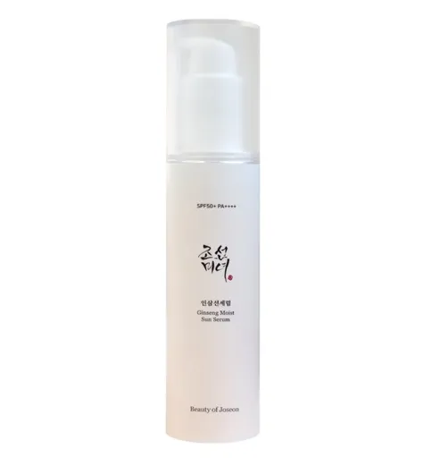 BEAUTY OF JOSEON Ginseng Moist Sun sérum SPF 50+ PA++++ 50ml