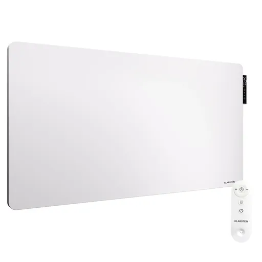 Klarstein Wonderbeam 900 Hybride Infračervený ohrievač 108 x 60 cm 900 W Týždenný časovač Diaľkové ovládanie