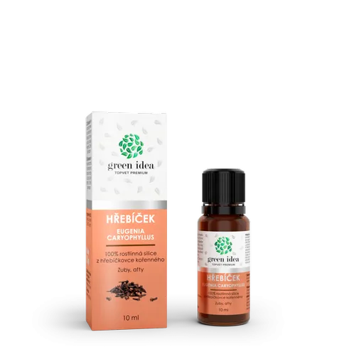 Green Idea Klinček 100% silice 10 ml