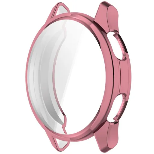 TPU FULL COVER Kryt pre Garmin Approach S50 ružový