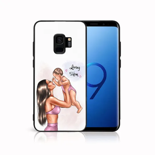 MY ART Ochranný obal pre Samsung Galaxy S9 LOVING MOM (115)