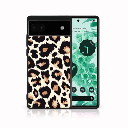 MY ART Ochranný kryt pre Google Pixel 6a LEOPARD PRINT (238)