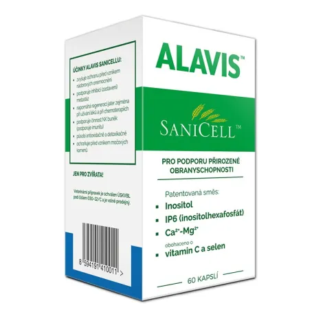 ALAVIS Sanicell 60 cps