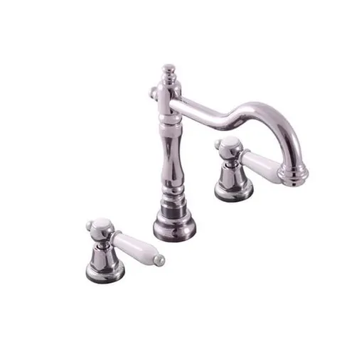 RAV SLEZÁK Morava umývadlová batéria s clic-clacom chróm MK532.5