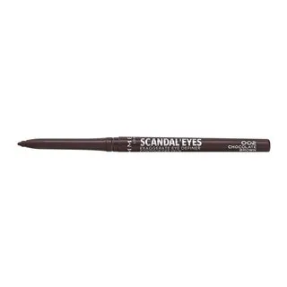 Rimmel London Scandal Eyes Exaggerate Eye Definer ceruzka na oči 002 Chocolate Brown 0,35 g