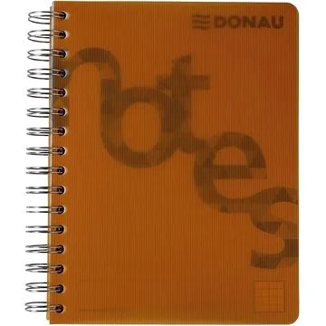 DONAU A5, 80 listov, oranžový (7526201-12)