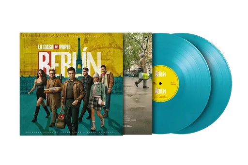 Soundtrack - Peire Lucas & Frank Montasell - Berlin - Limited Coloured Turqoise LP