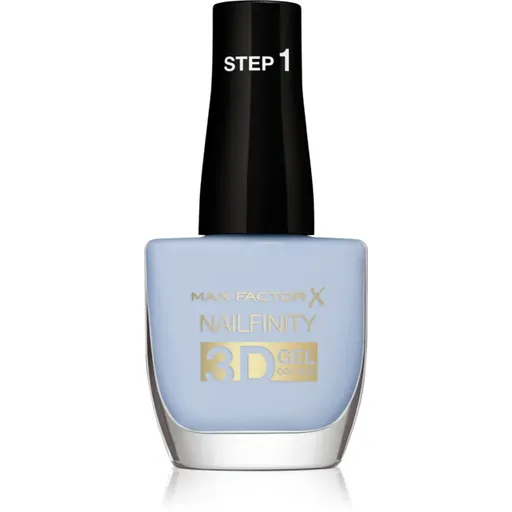 Max Factor Nailfinity Gel Colour gélový lak na nechty bez použitia UV/LED lampy odtieň Angel Charm 12 ml
