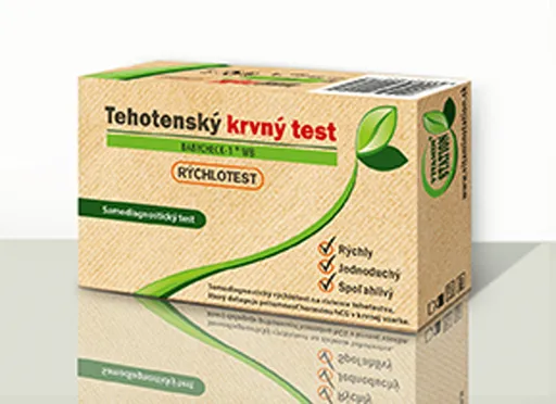 VEDA.LAB Presný tehotenský krvný test BABYCHECK-1 WB - už po pár dňoch od otehotnenia