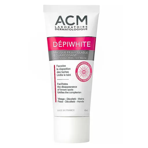 ACM Dépiwhite Zosvetľovacia zlupovacia maska 40 ml