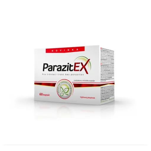 PARAZITEX 60 kapsúl