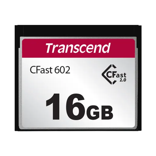 Transcend 16GB CFast 2.0 CFX602 pamäťová karta (MLC)