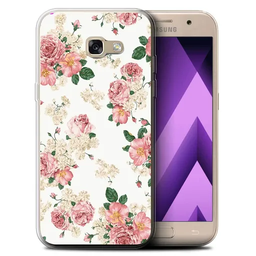 PROTEMIO MY ART kryt Samsung Galaxy A5 2017 (A520) PINK ROSES (016)